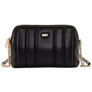 DKNY Lexington Dome Quilted Crossbody